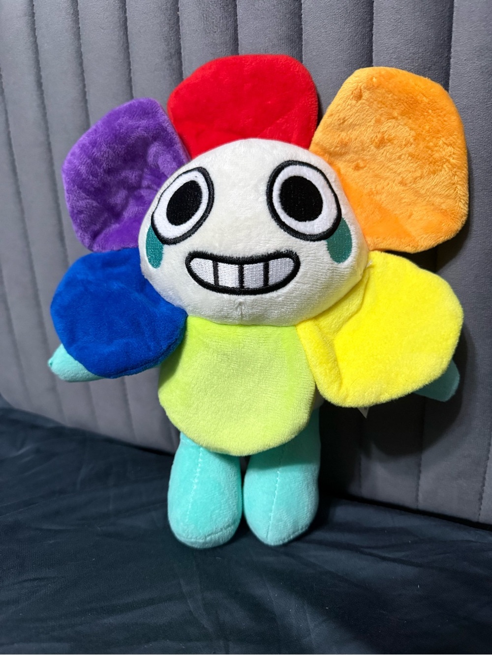Dandy’s World Goob Plush Rainbow Flower Character Stuffed Toy